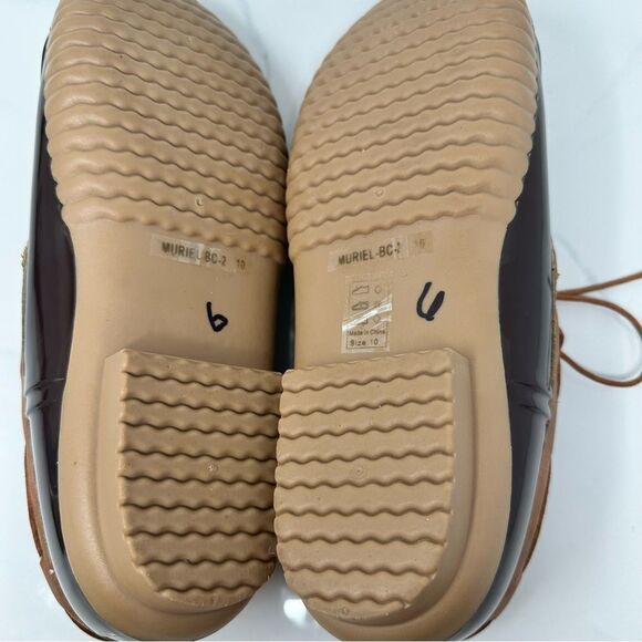 Cape Robbin Muriel Duck Boots- Size 10 - Picture 13 of 14